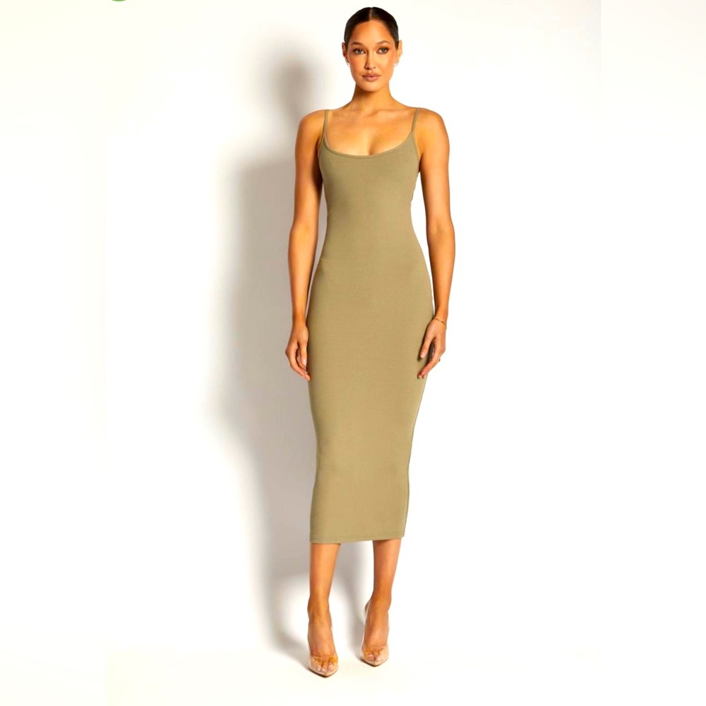 Meshki Alexis Midi Cami Dress